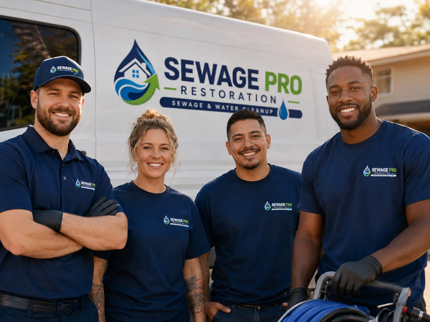 Sewage Cleanup Services company in Castroville, TX